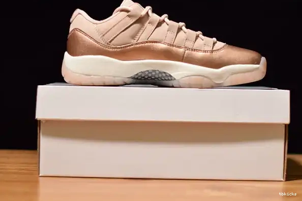Cheap TBK Low GS Air Jordan AH7860-105 Rose Gold 11 0323